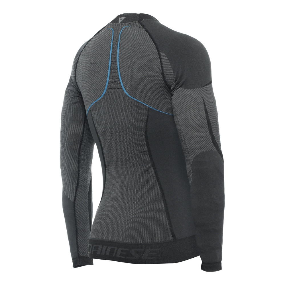 Dainese Funktionsshirt LS Dry schwarz-blau