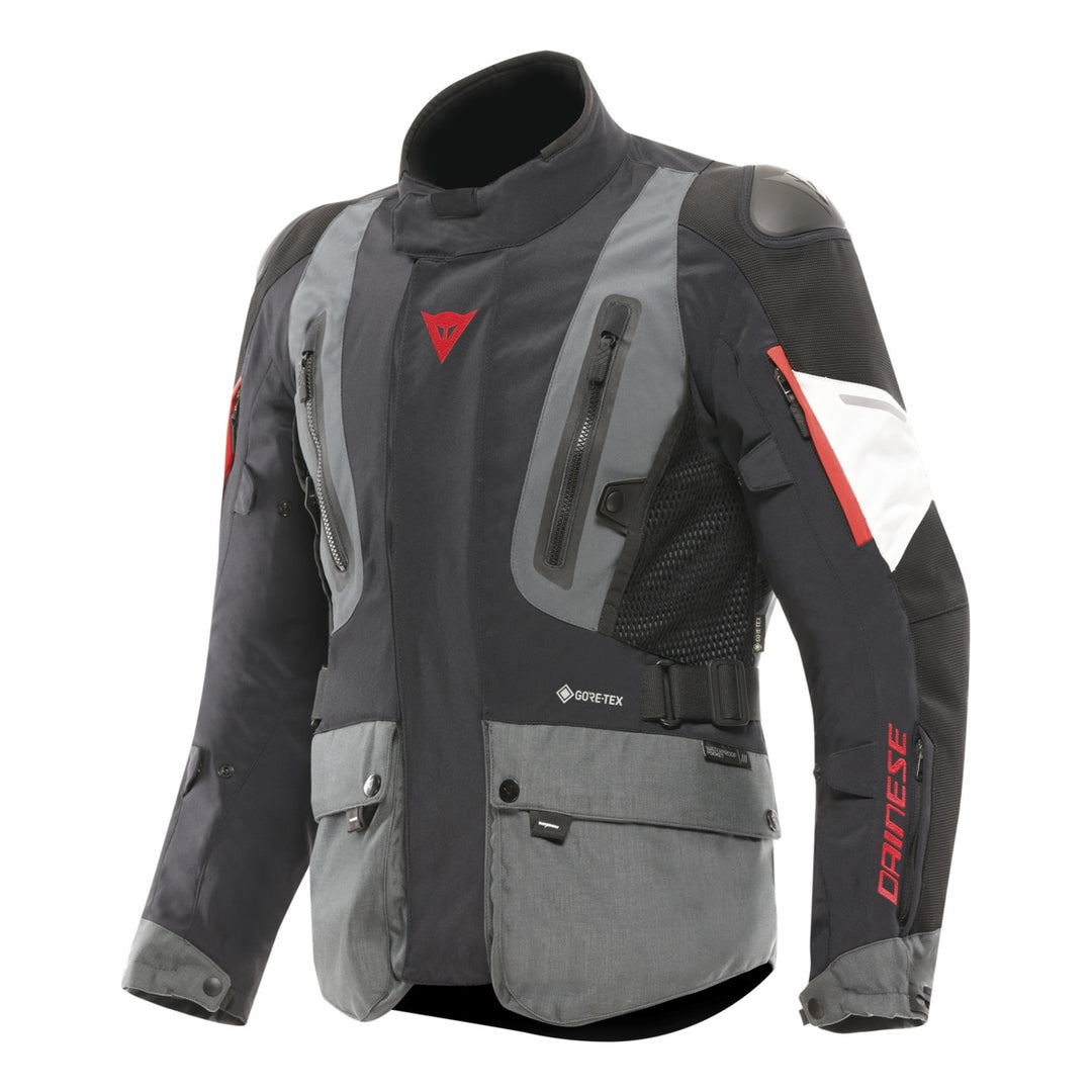 Dainese Gore-Tex Jacke Carve Master 4 olive grün-schwarz