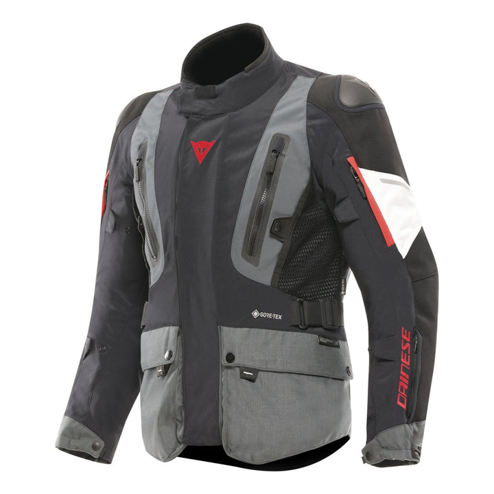 Dainese Gore-Tex Jacke Carve Master 4 olive grün-schwarz
