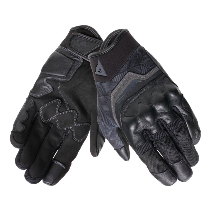 Dainese Handschuh Ermex schwarz-anthrazit