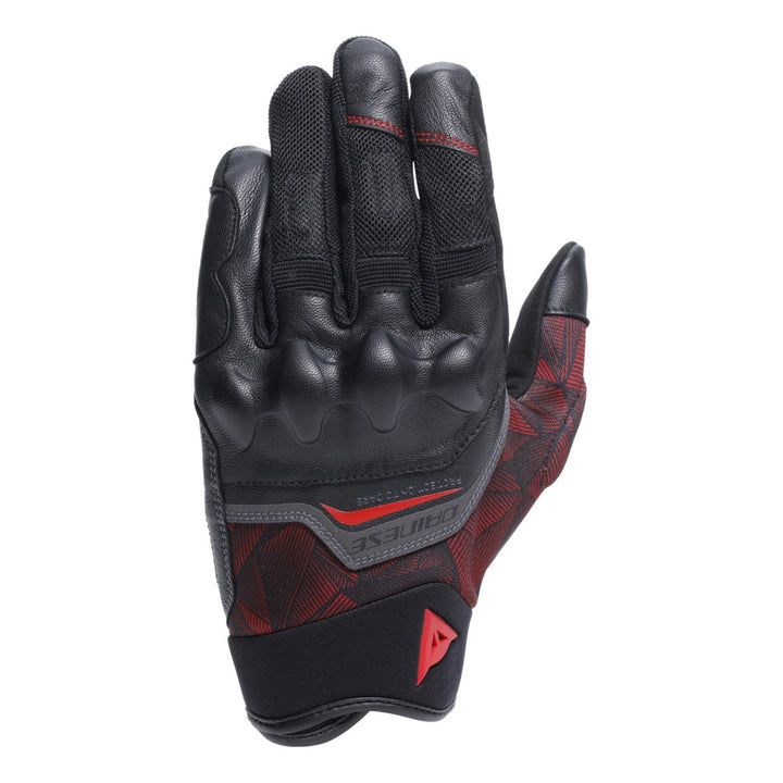 Dainese Handschuh Ermex schwarz-rot