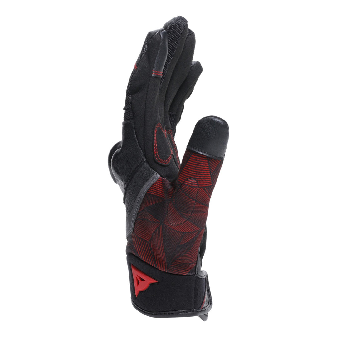 Dainese Handschuh Ermex schwarz-rot