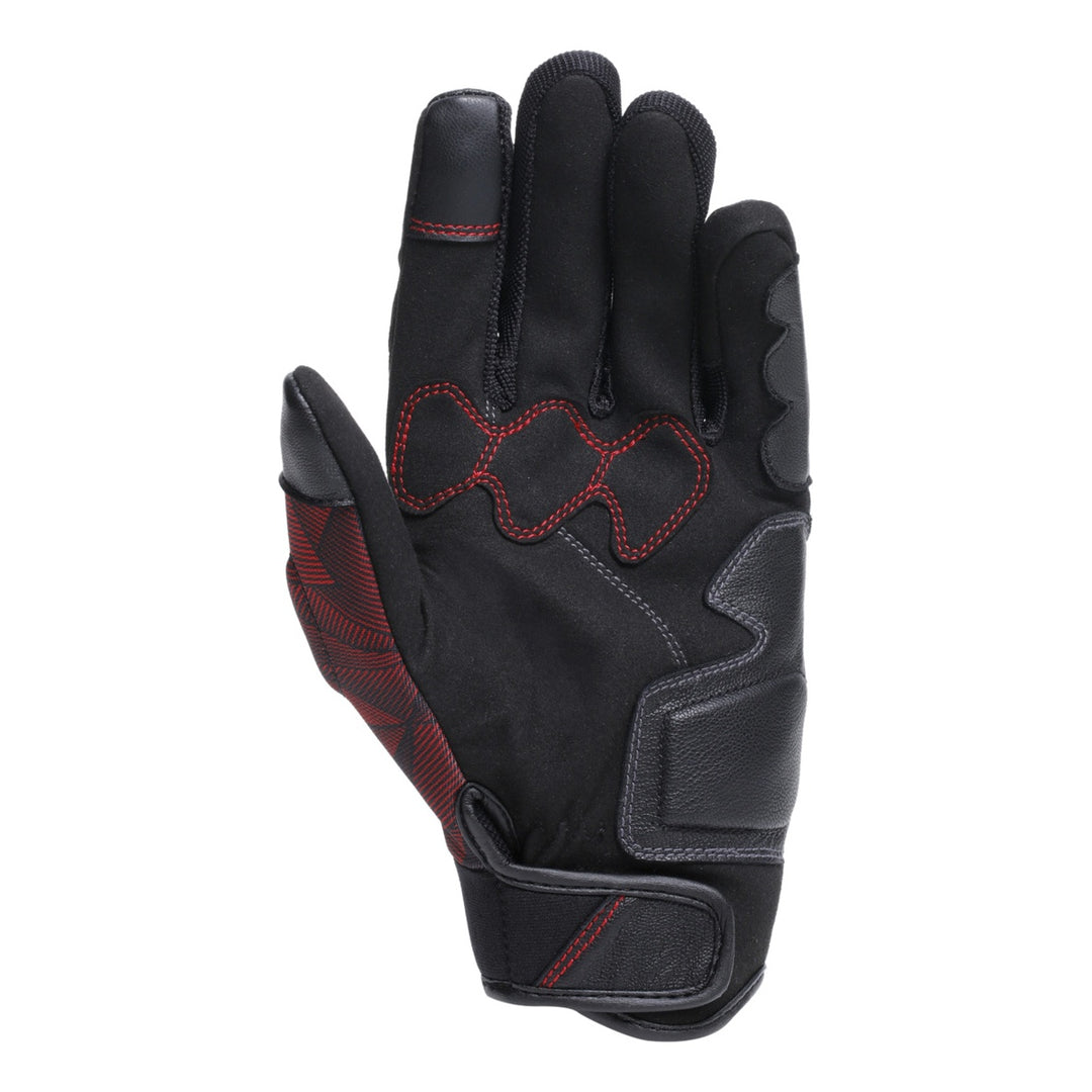 Dainese Handschuh Ermex schwarz-rot
