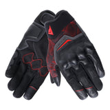 Dainese Handschuh Ermex schwarz-rot