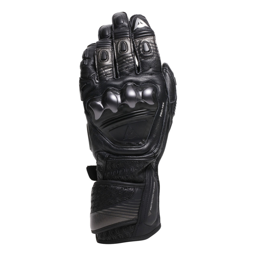 Dainese Handschuh Fiero Metal schwarz-anthrazit