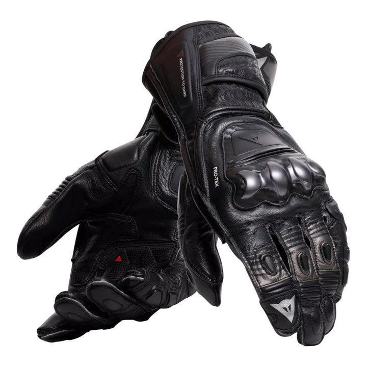 Dainese Handschuh Fiero Metal schwarz-anthrazit