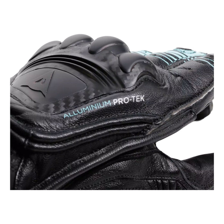 Dainese Handschuh Fiero Metal schwarz-blau-fluo gelb