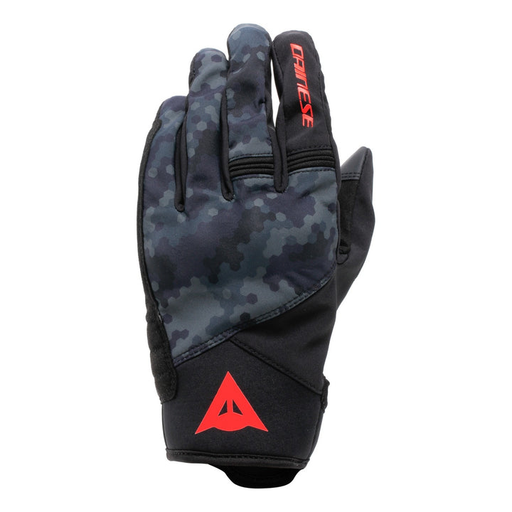 Dainese Handschuh Intrepyd schwarz-camo grau