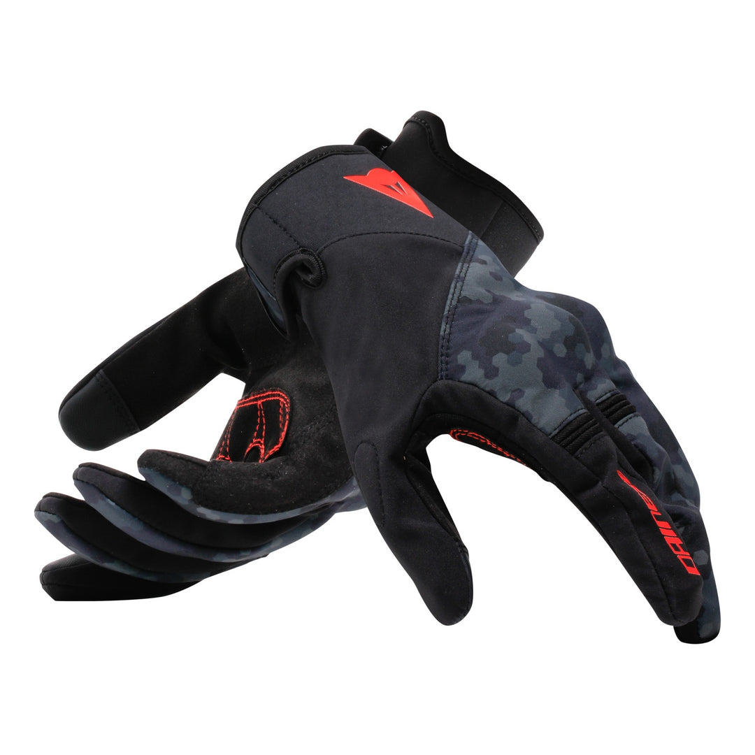 Dainese Handschuh Intrepyd schwarz-camo grau