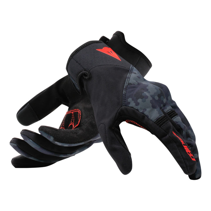 Dainese Handschuh Intrepyd schwarz-camo grau