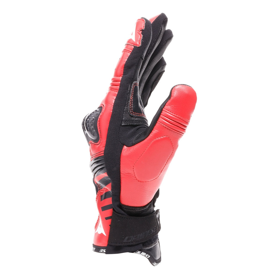 Dainese Handschuh Reacto Carbon Kurz schwarz-rot