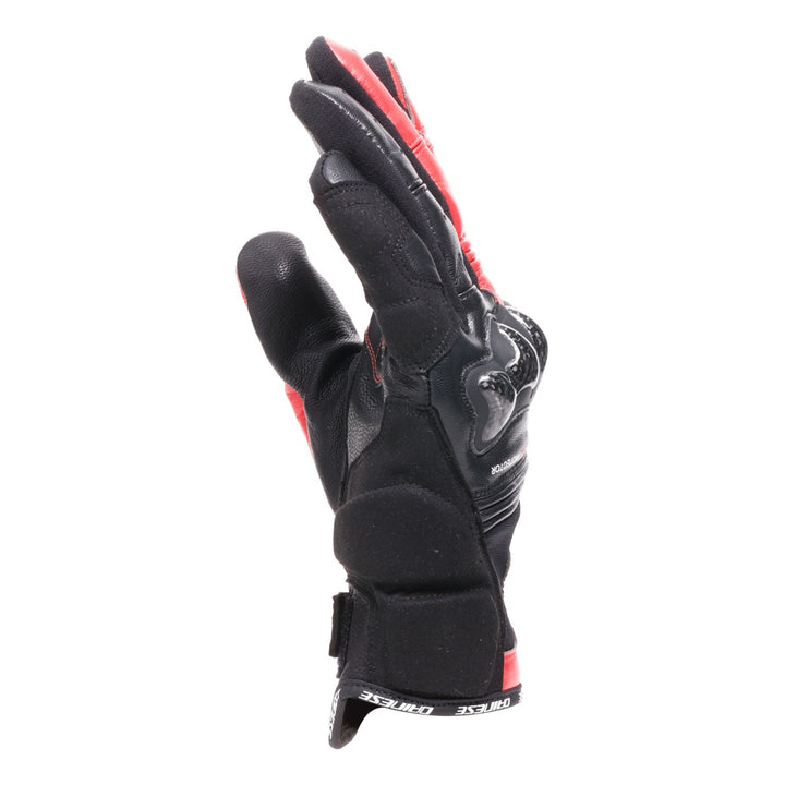 Dainese Handschuh Reacto Carbon Kurz schwarz-rot