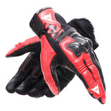 Dainese Handschuh Reacto Carbon Kurz schwarz-rot