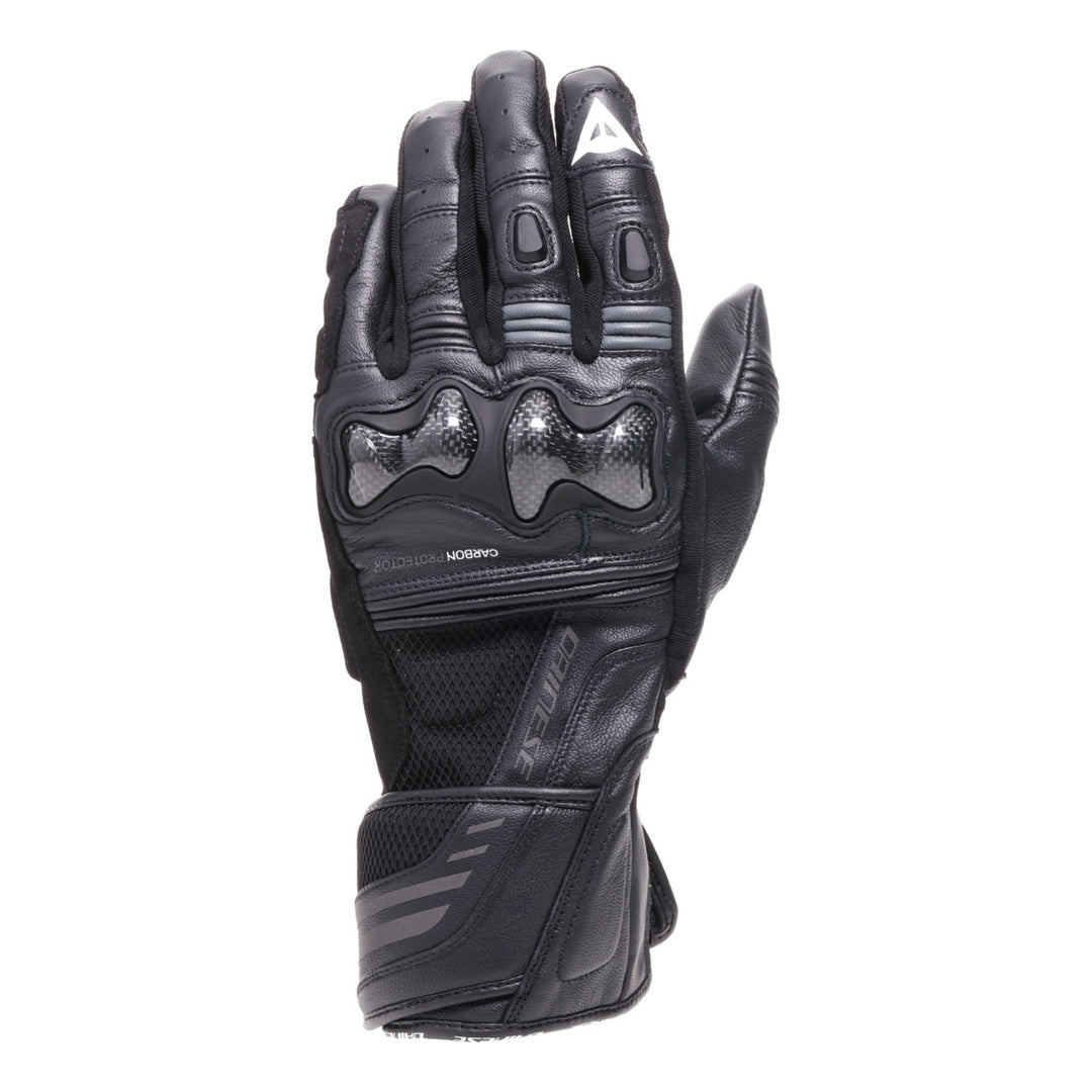 Dainese Handschuh Reacto Carbon Lang schwarz-anthrazit