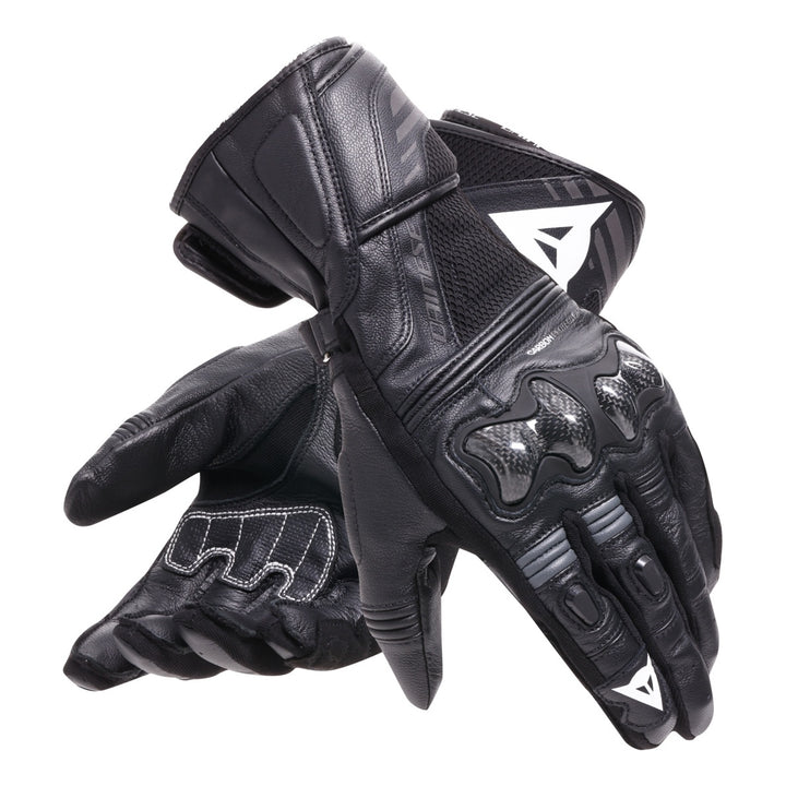 Dainese Handschuh Reacto Carbon Lang schwarz-anthrazit
