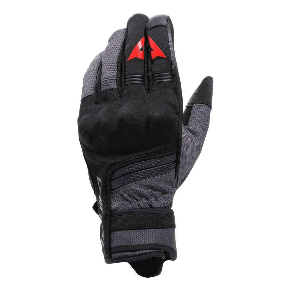 Dainese Handschuh Teyde Gore-Tex schwarz-grau