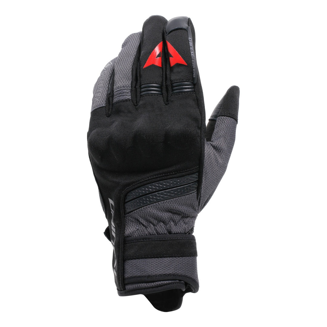 Dainese Handschuh Teyde Gore-Tex schwarz-grau