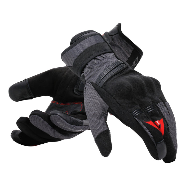 Dainese Handschuh Teyde Gore-Tex schwarz-grau