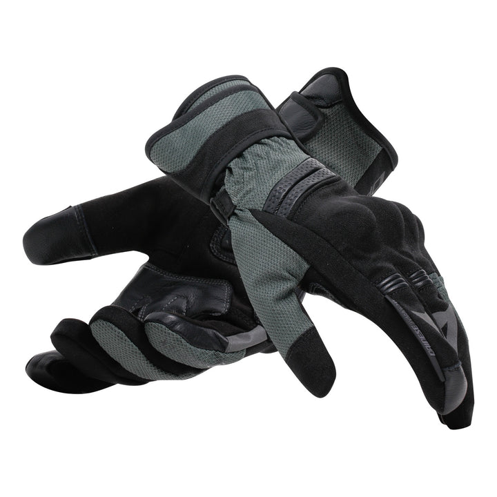 Dainese Handschuh Teyde Gore-Tex schwarz-grün