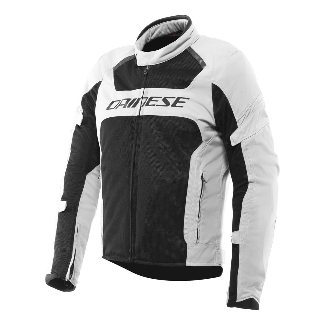 Dainese Jacke Air Frame 3 Tex hellgrau-schwarz
