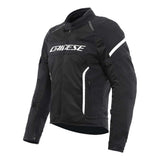 Dainese Jacke Air Frame 3 Tex schwarz-weiss
