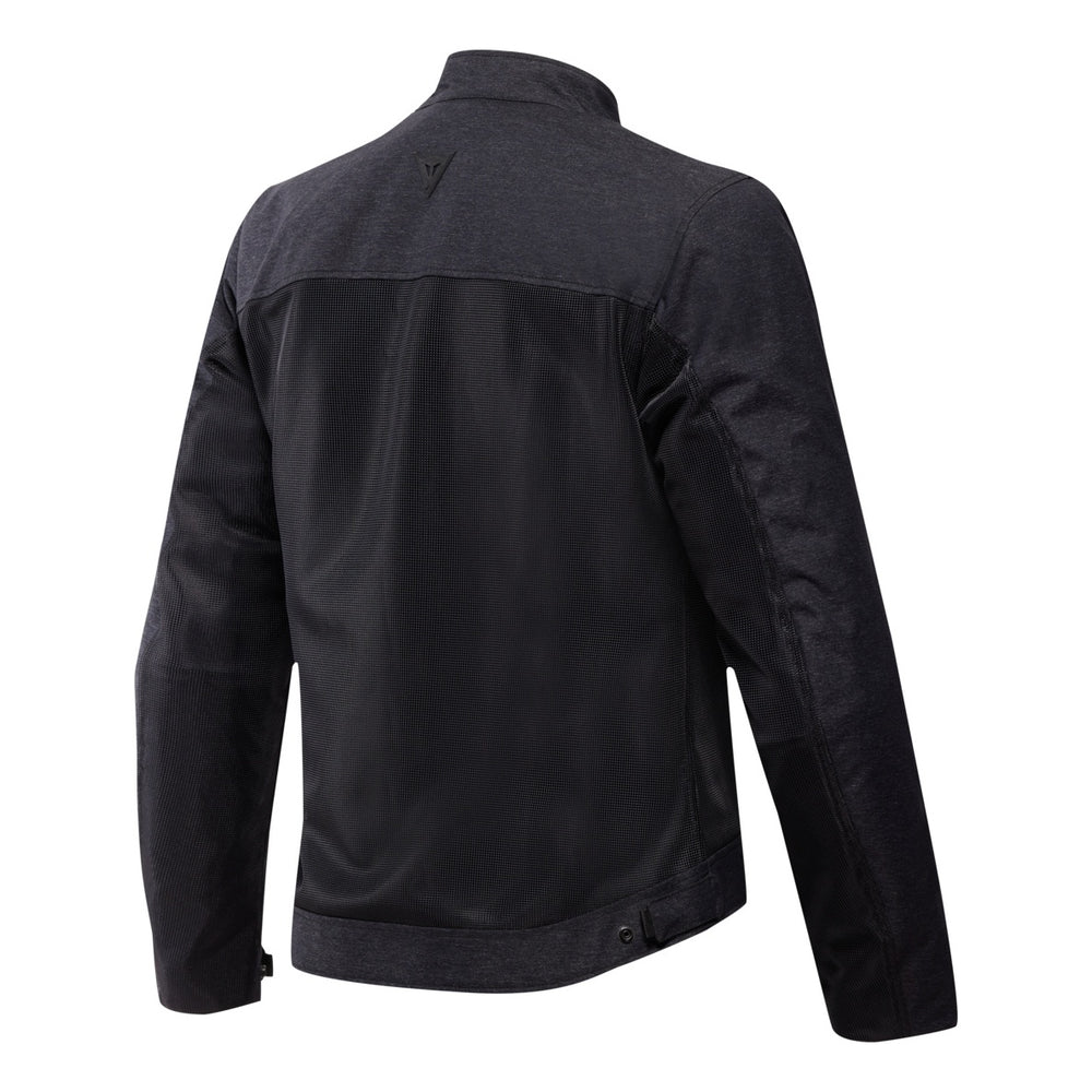 Dainese Jacke Alfama Air Tex dark grau-schwarz