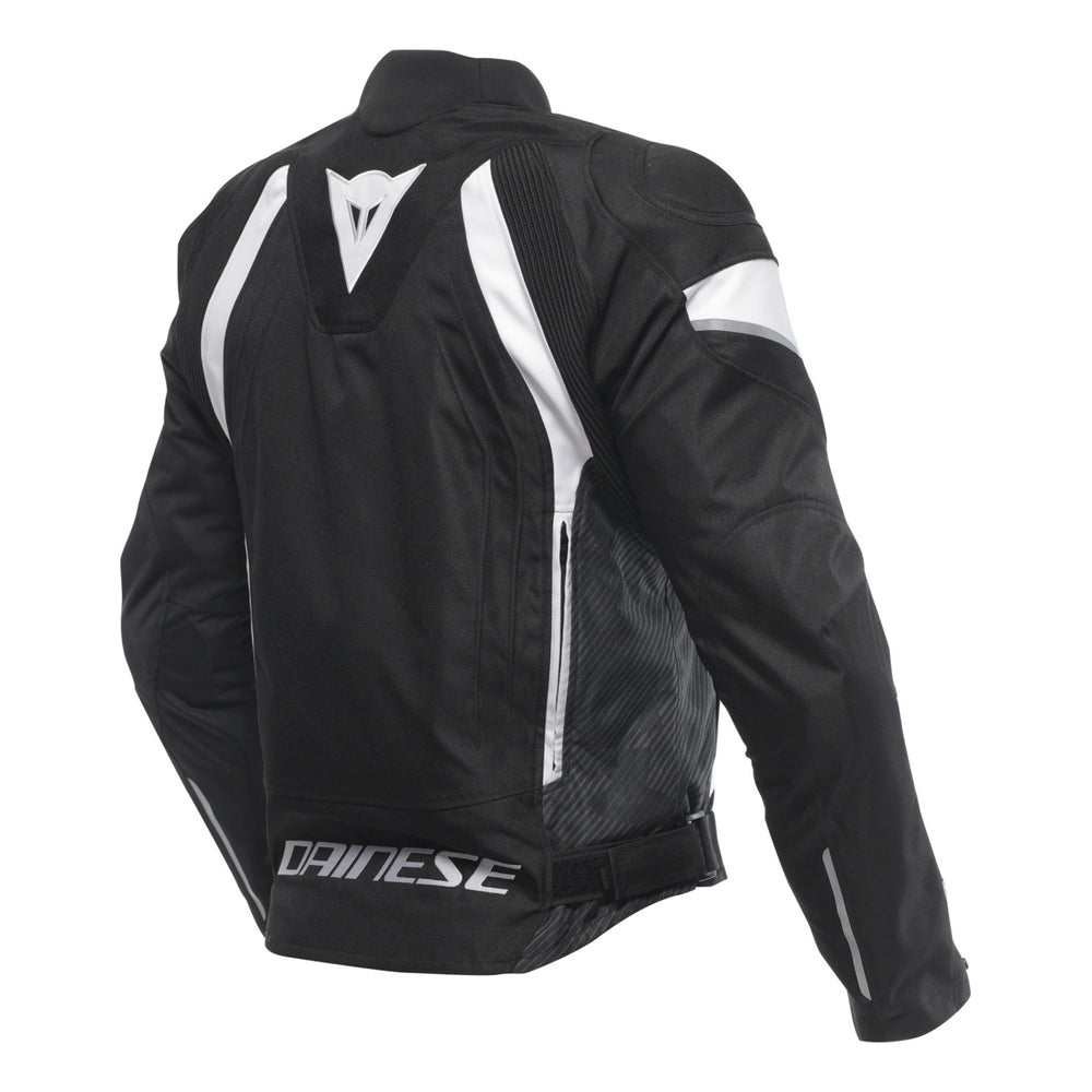 Dainese Jacke Avro 5 Tex schwarz-weiss-schwarz