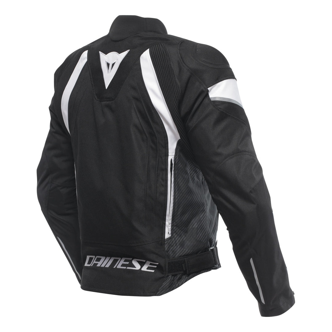 Dainese Jacke Avro 5 Tex schwarz-weiss-schwarz
