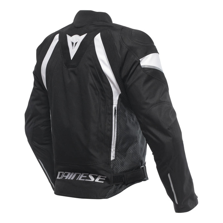 Dainese Jacke Avro 5 Tex schwarz-weiss-schwarz