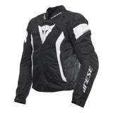 Dainese Jacke Avro 5 Tex schwarz-weiss-schwarz