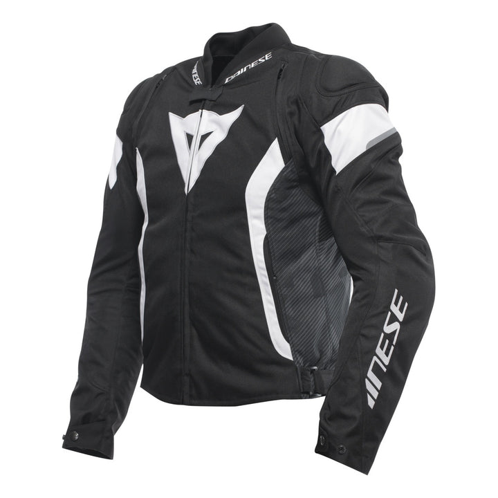 Dainese Jacke Avro 5 Tex schwarz-weiss-schwarz