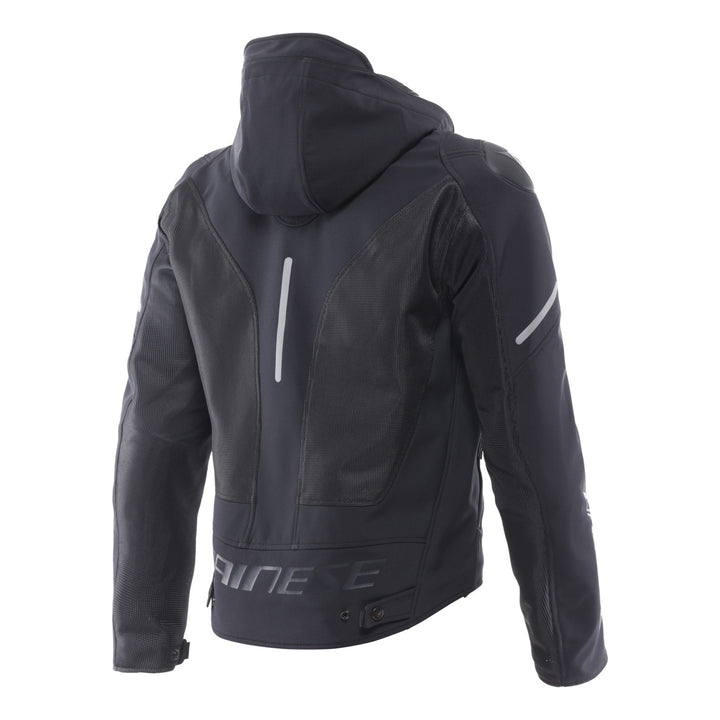 Dainese Jacke Super Sprint Air Tex schwarz-weiss