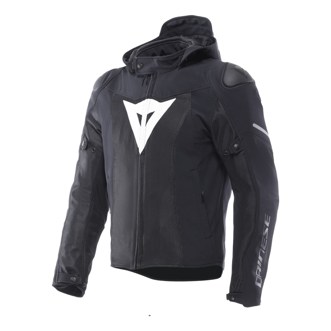 Dainese Jacke Super Sprint Air Tex schwarz-weiss