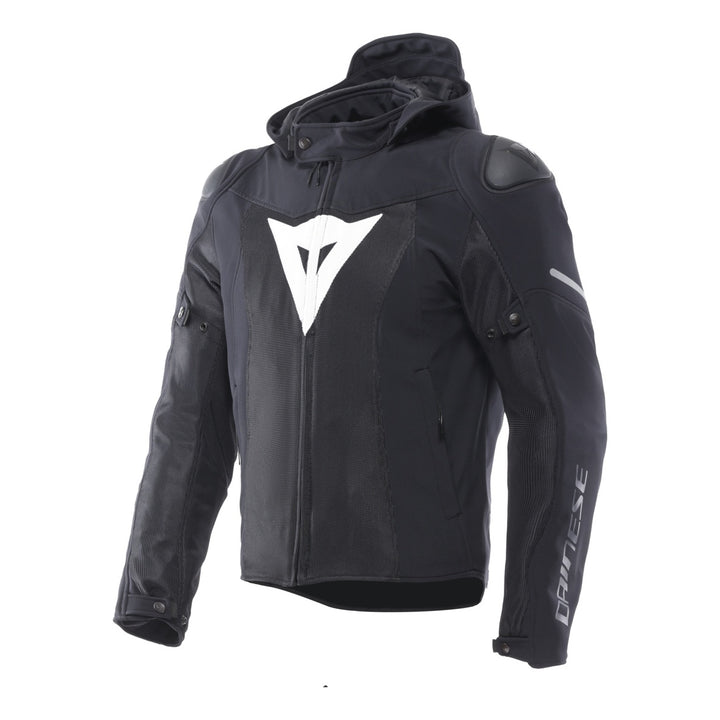 Dainese Jacke Super Sprint Air Tex schwarz-weiss