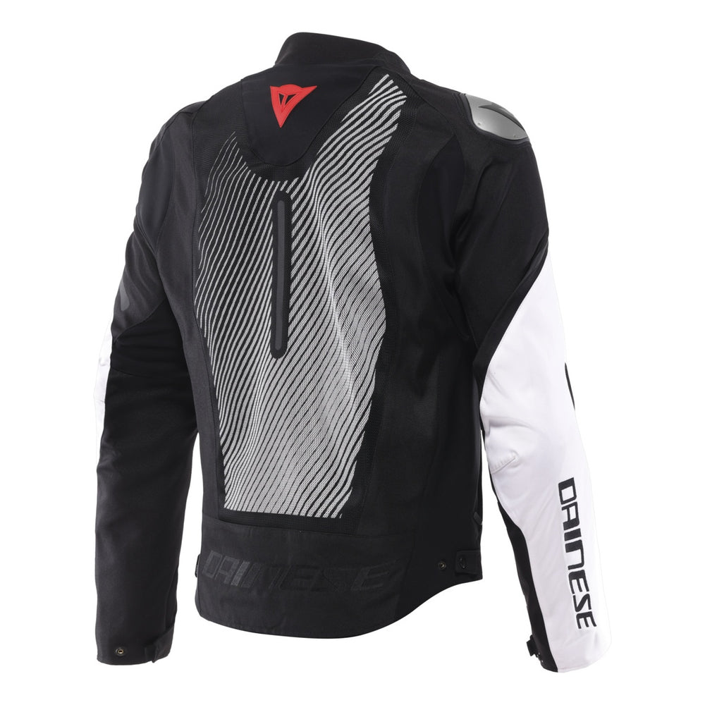 Dainese Jacke Ventar Air Tex schwarz-weiss-rot
