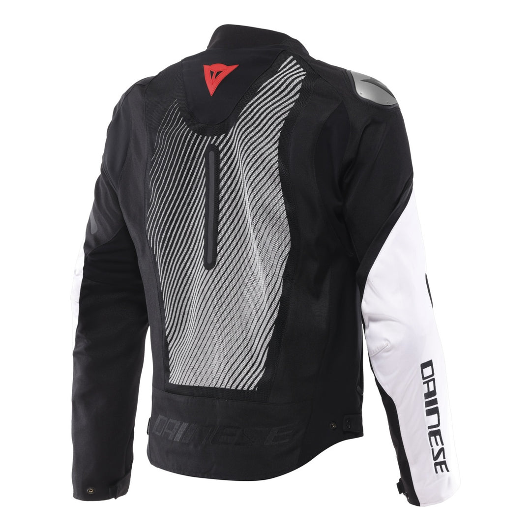 Dainese Jacke Ventar Air Tex schwarz-weiss-rot