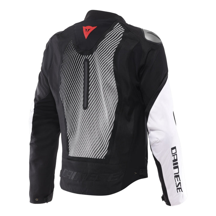 Dainese Jacke Ventar Air Tex schwarz-weiss-rot