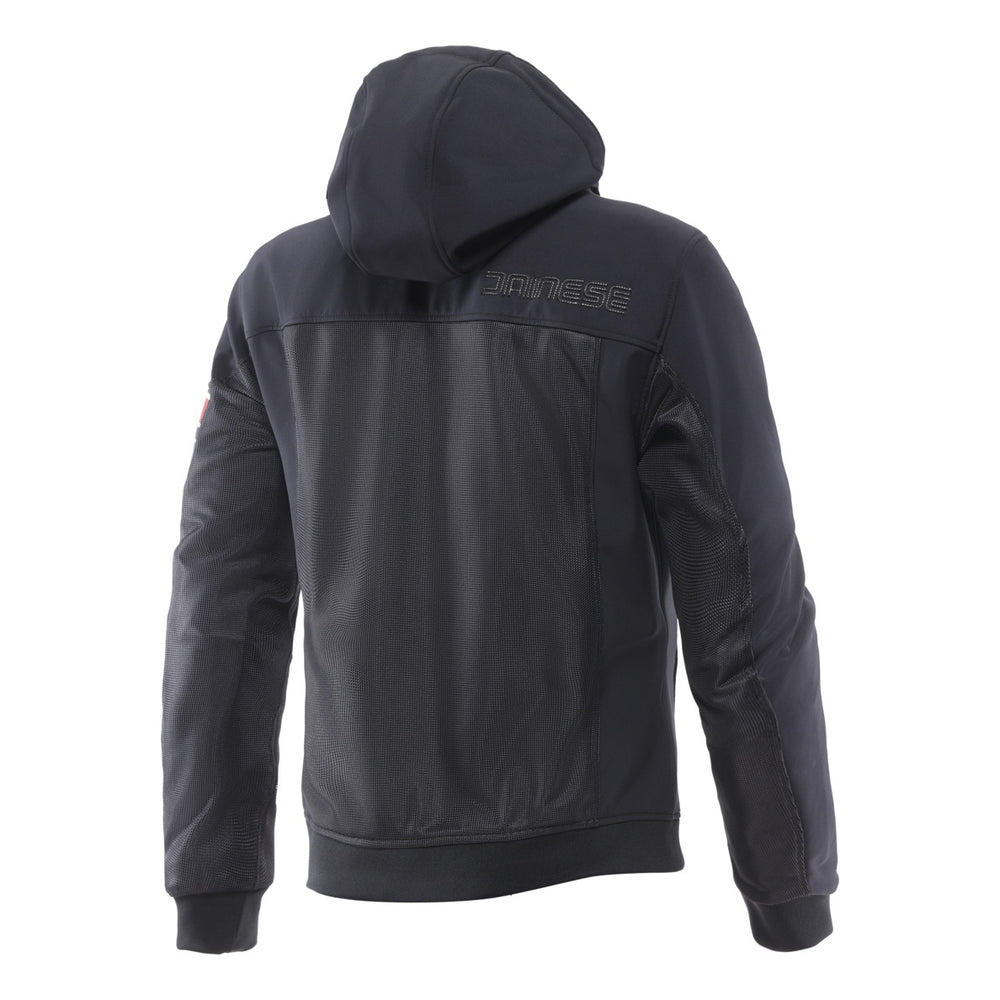 Dainese Jacke Vintedge Air Tex schwarz-blau-rot