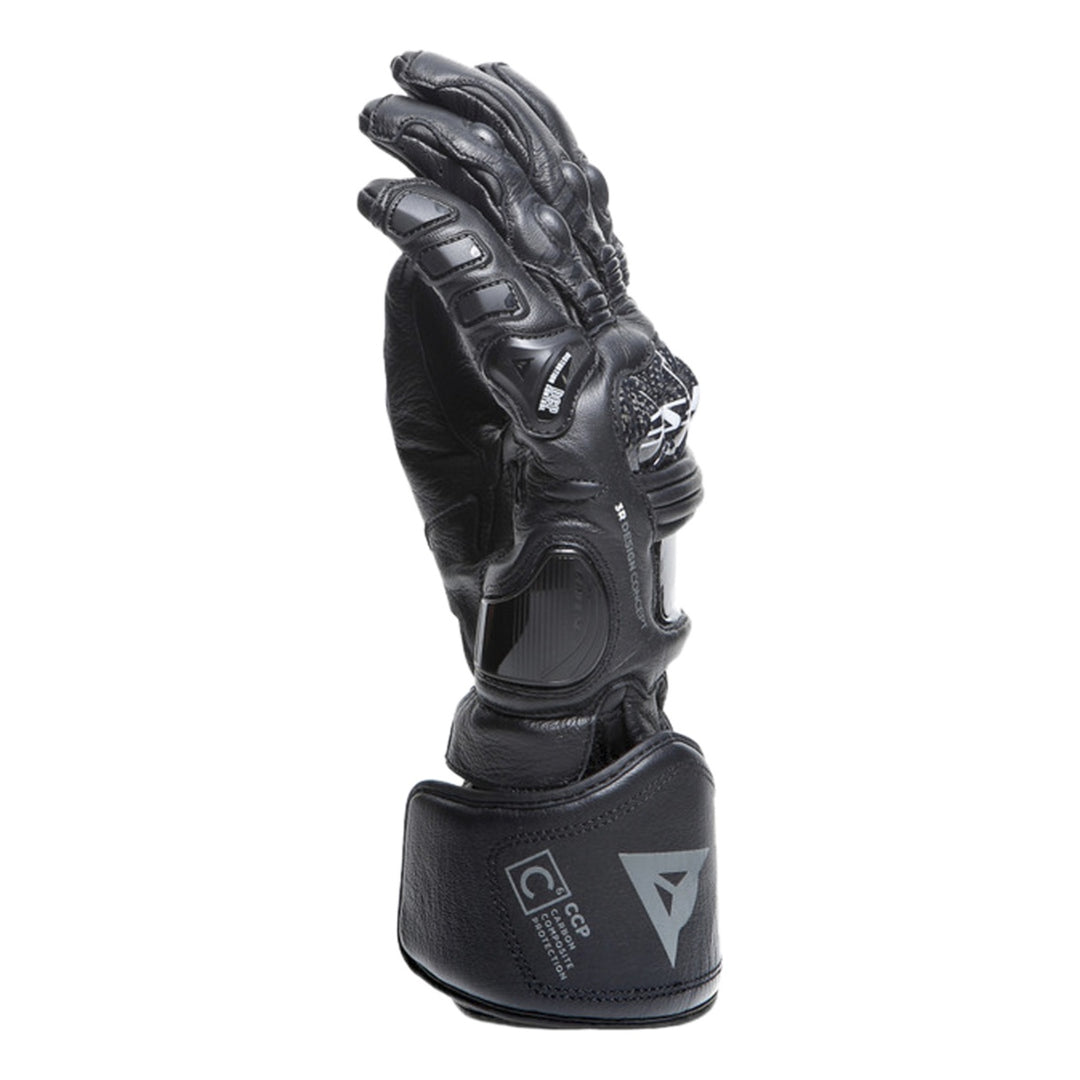 Dainese Lederhandschuhe Druid 4 schwarz-grau