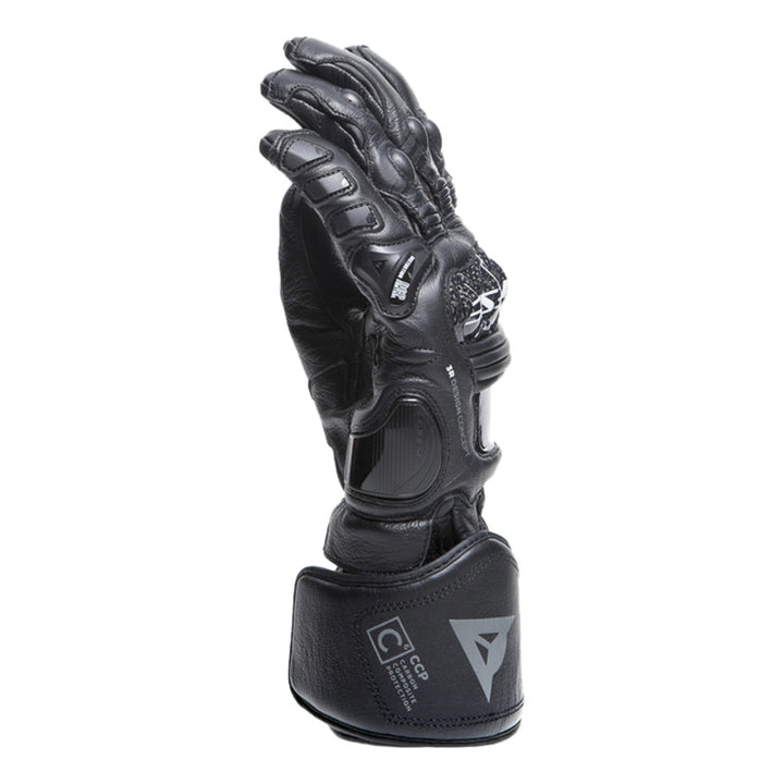 Dainese Lederhandschuhe Druid 4 schwarz-grau