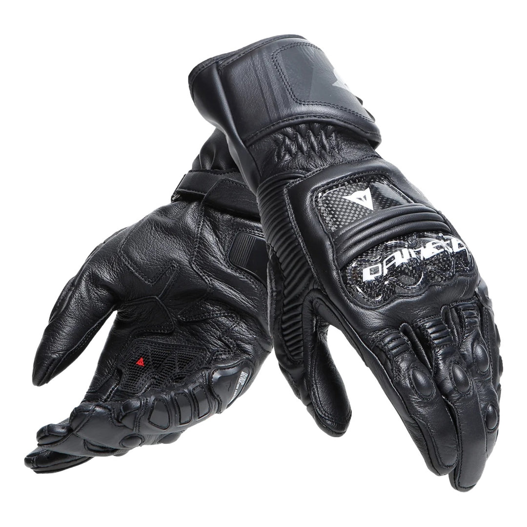 Dainese Lederhandschuhe Druid 4 schwarz-grau