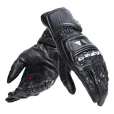 Dainese Lederhandschuhe Druid 4 schwarz-grau