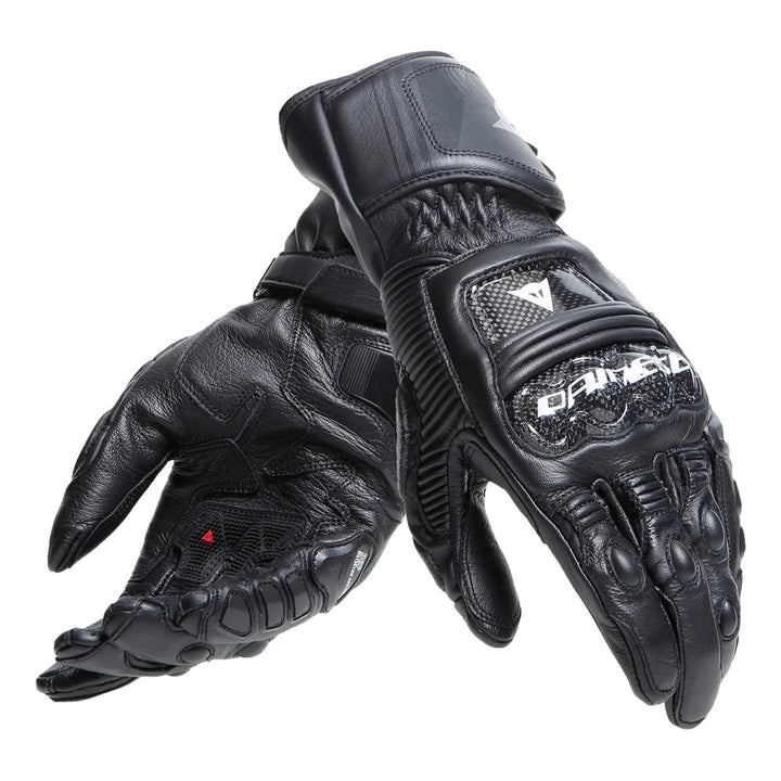 Dainese Lederhandschuhe Druid 4 schwarz-grau