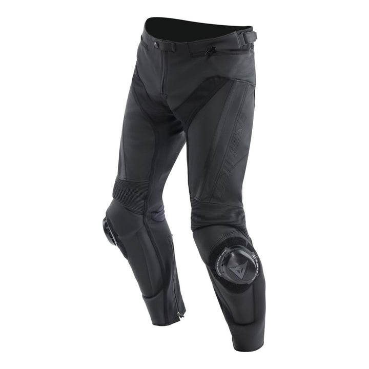 Dainese Lederhose Delta 4 K/L schwarz-schwarz