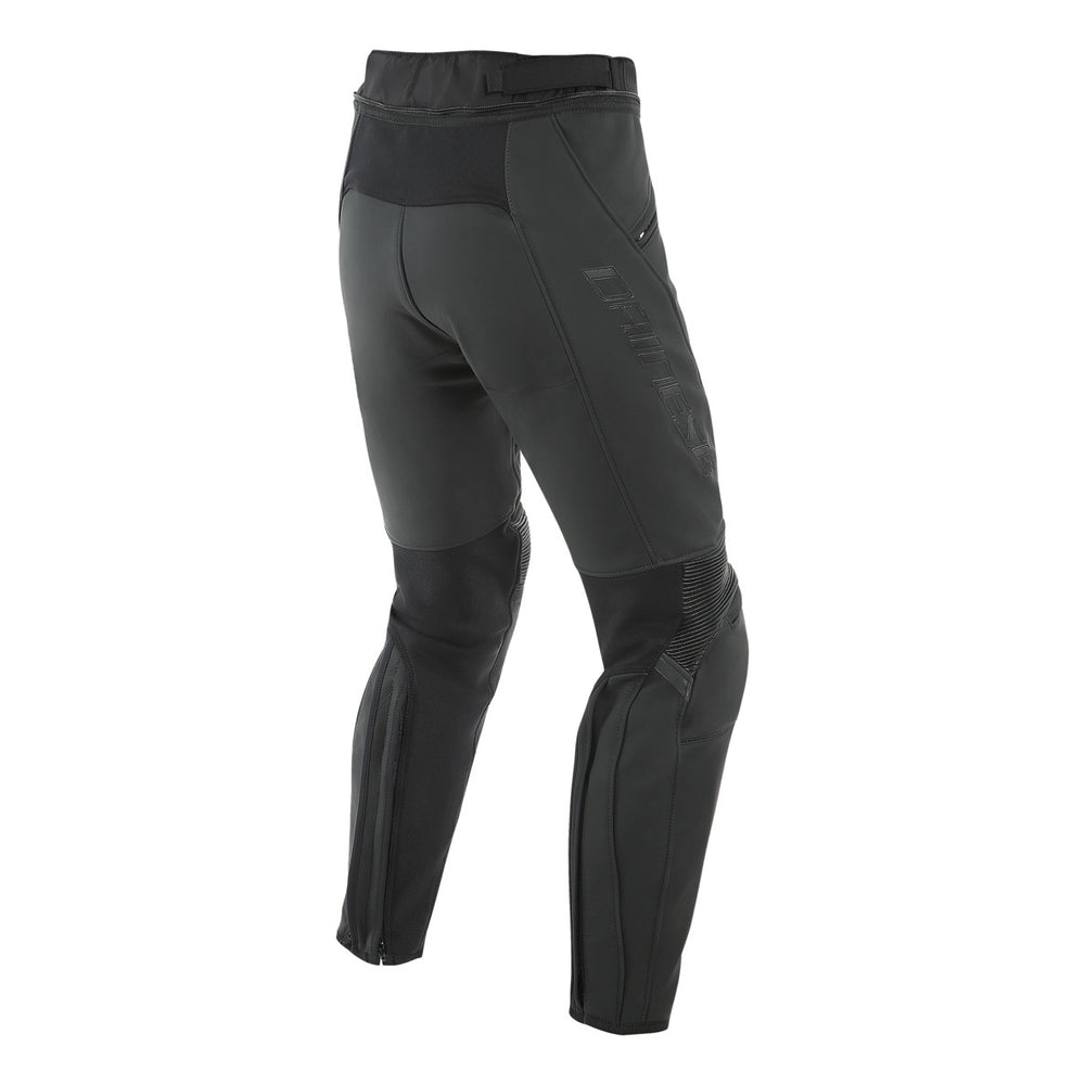 Dainese Lederhose PONY 3 K/L schwarz matt