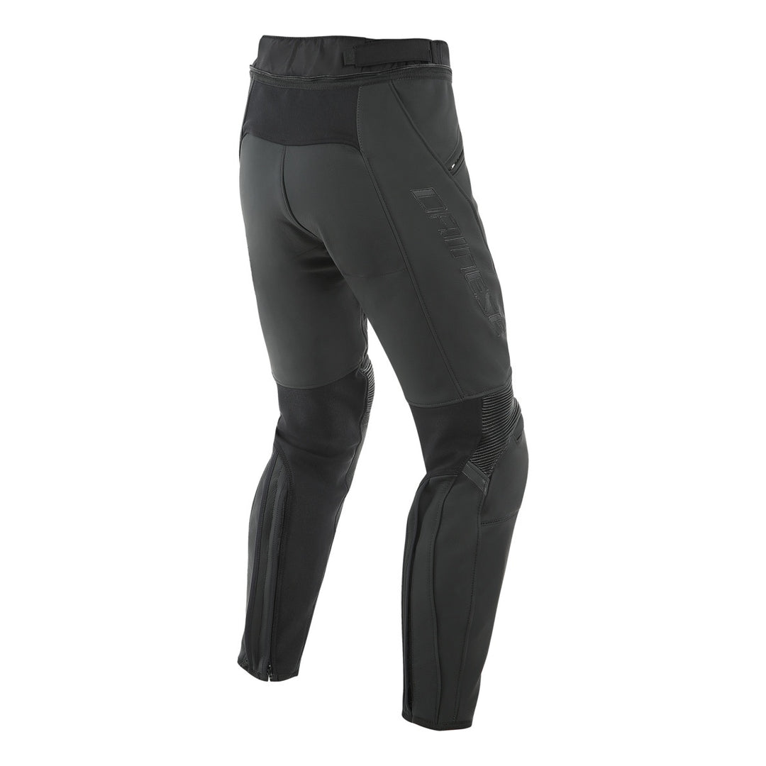 Dainese Lederhose PONY 3 schwarz matt