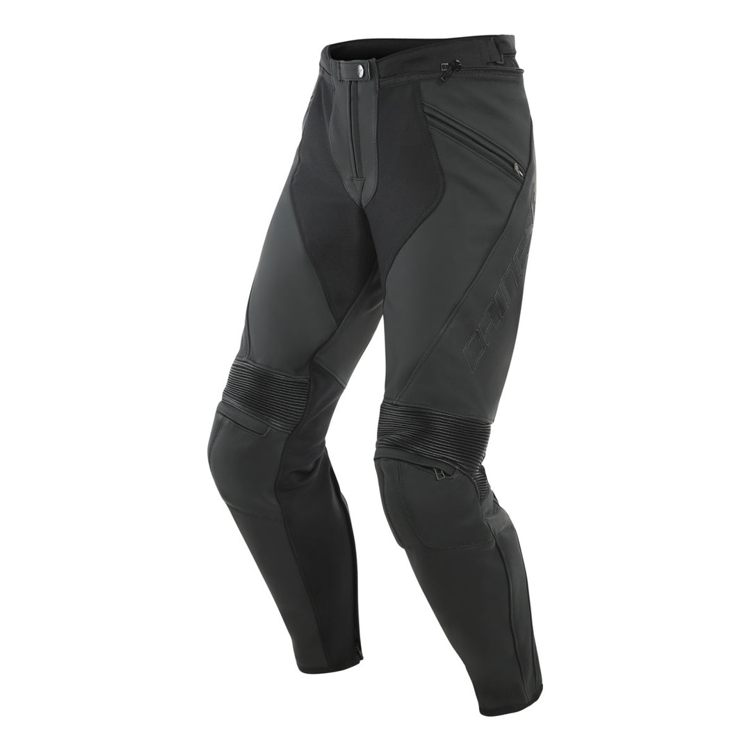 Dainese Lederhose PONY 3 schwarz matt