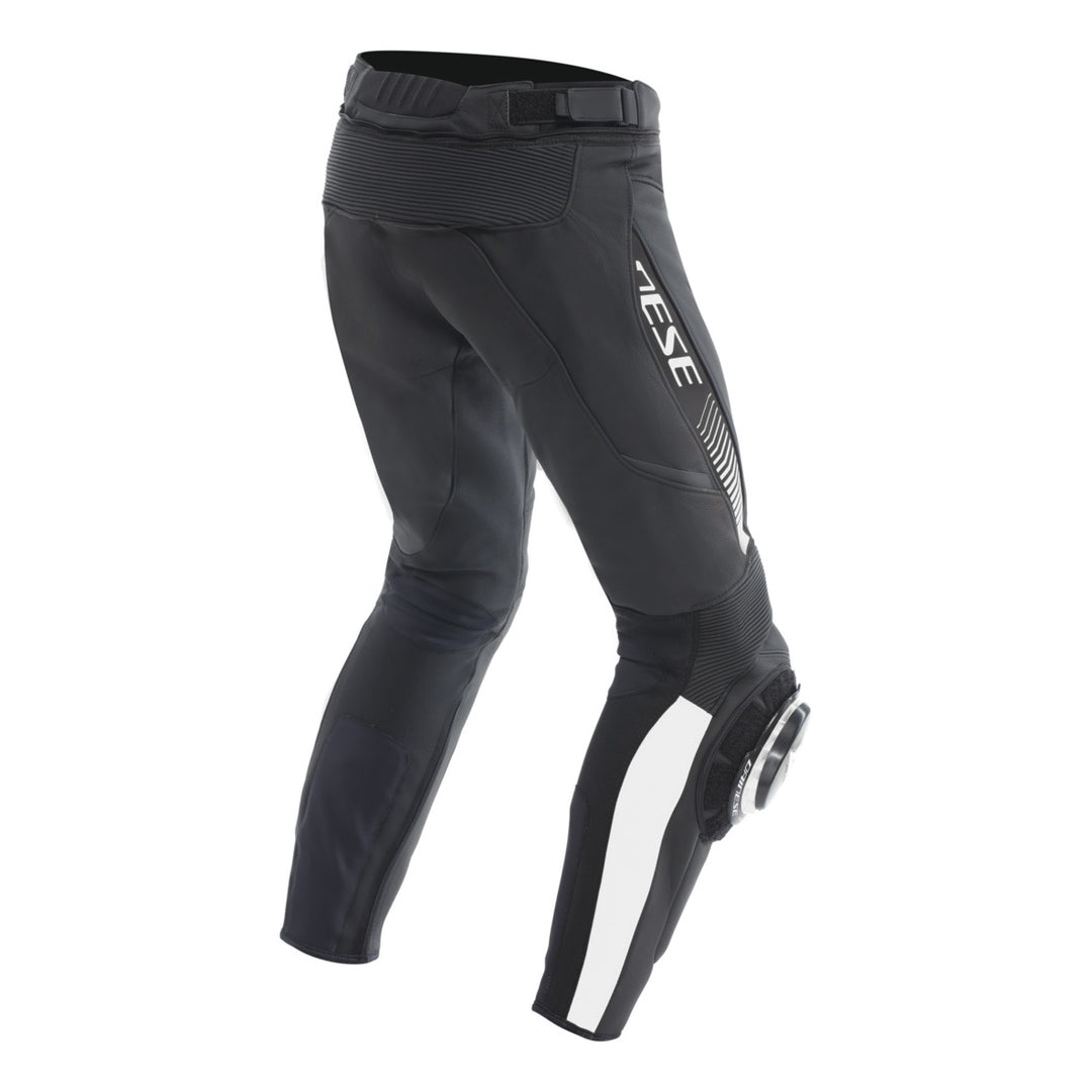 Dainese Lederhose Super Speed schwarz-weiss