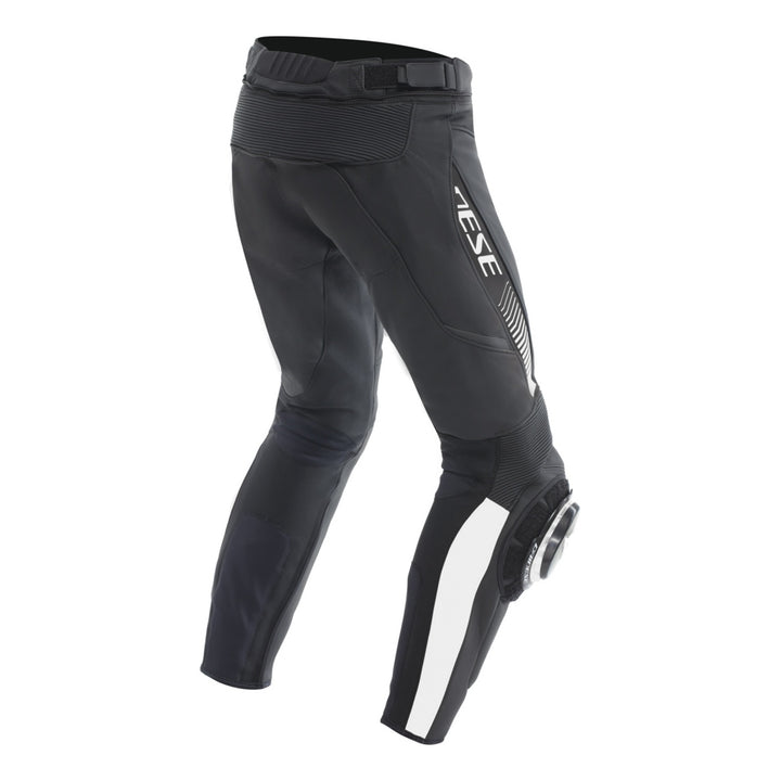 Dainese Lederhose Super Speed schwarz-weiss