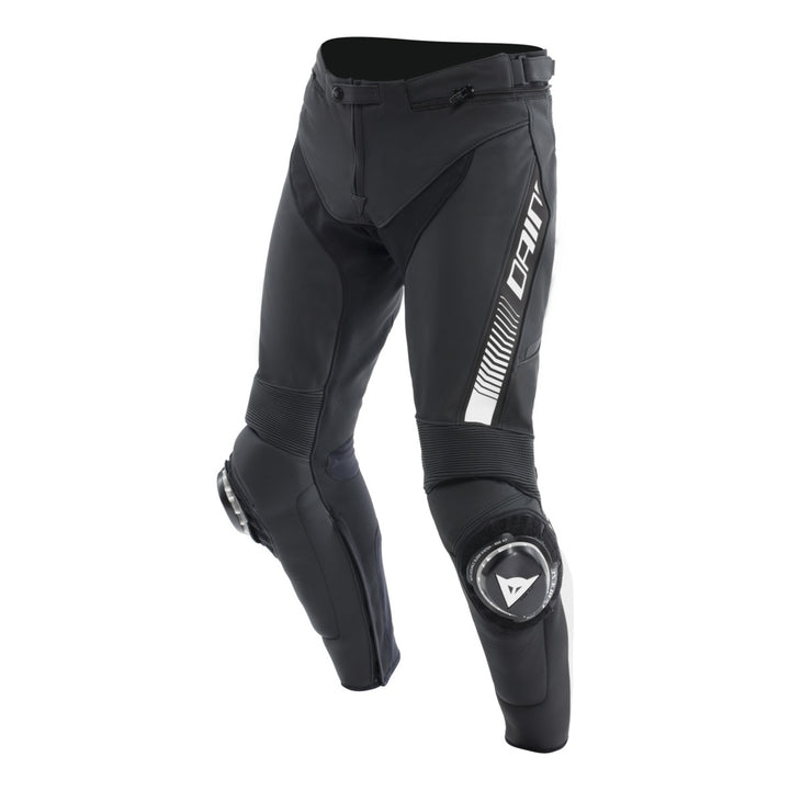 Dainese Lederhose Super Speed schwarz-weiss